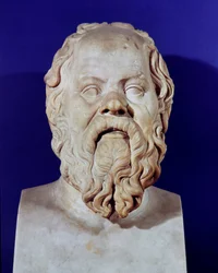 Busto di Socrate (470-399 a.C.)